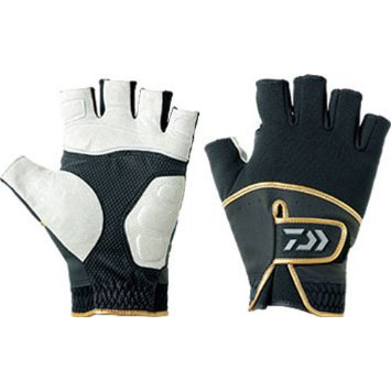 Перчатки Daiwa DG-6303W Glove BK L