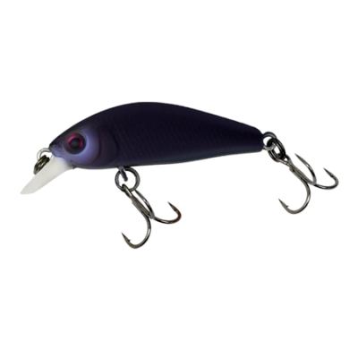 Воблер Jackall Chubby Minnow цв. Matt Black