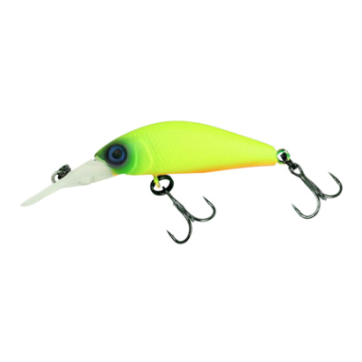 Воблер Jackall Diving Chubby Minnow 35SP цв. Matt Chartreuse