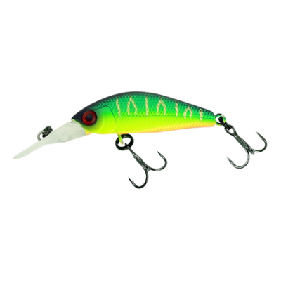 Воблер Jackall Diving Chubby Minnow 35SP цв. Matt Tiger