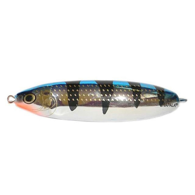 Блесна-незацепляйка Rapala Minnow Spoon RMS08 цвет MBT