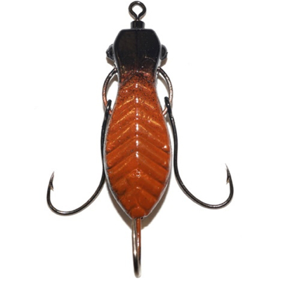 Приманка вертикальная Lucky John Балда Жук 7гр. №2