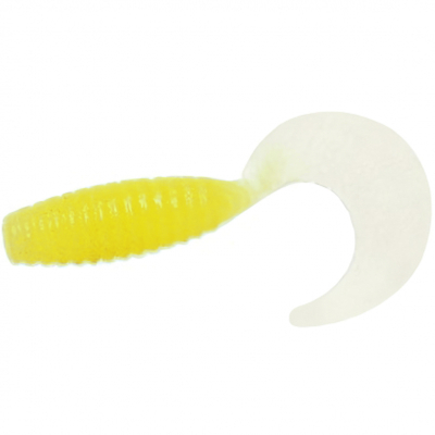 Силиконовая приманка Croxy Micro Twisty 0,9" цвет 06 (уп/15шт)