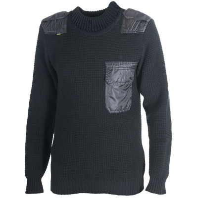 Джемпер мужской ХСН "Три Нити" черный 52/182 (710)