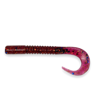 Силиконовая приманка 11Lures Vibro Blast 2.0 - Ruby Red