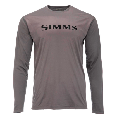 Термофутболка Simms Tech Tee, Steel, S