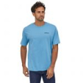 Футболка Patagonia M's Fitz Roy Fish Organic T-Shirt LBFT, L