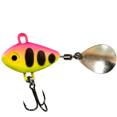 Тейл-Спиннер BAT ZigZag 6 гр. 18мм. # ZZ27