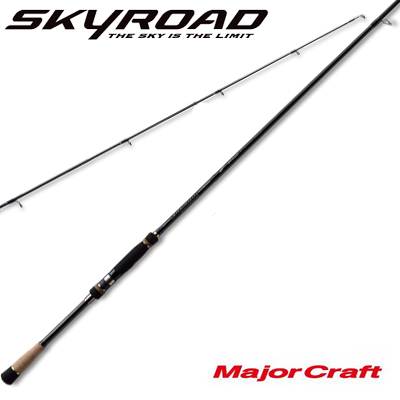 Спиннинг Major Craft Skyroad SKR-662L/S