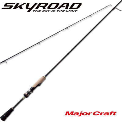 Спиннинг Major Craft Skyroad SKR-S782AJI