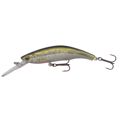 Воблер Savage Gear 3D Minnow Diver 7.5 04-Ghost Silver 57367