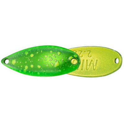 Блесна колеблющаяся Forest MIU 2021 2.2g цв. #02