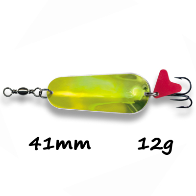 Блесна LAV-MD Spoon MD (41 mm 12 g) / Gold / Art. 4112212