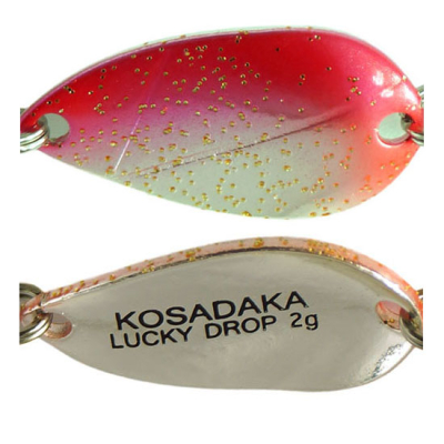 Блесна Kosadaka Trout Police Lucky Drop 2g, 23mm, цвет O58 TL-LD-O58