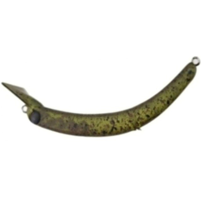 Воблер 1089KOUBOU SakasanYoro Slim 60FS цвет #Uchoten No.4 Oolong Jelly Red Glow (4580764711207)