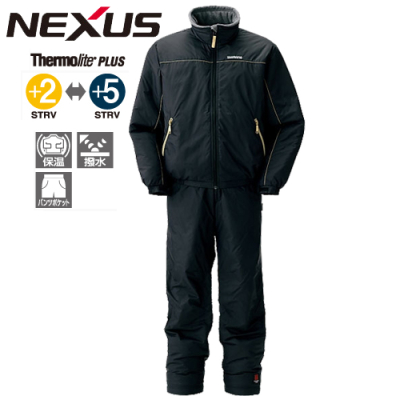 Костюм Shimano Nexus MD-041G размер M чёрный