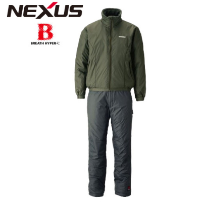 Костюм поддевка Shimano Nexus MD-041J размер 4L оливковый