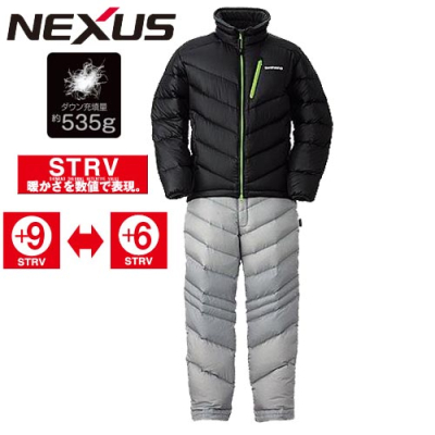 Костюм поддевка Shimano Nexus MD-052K BK размер L черный