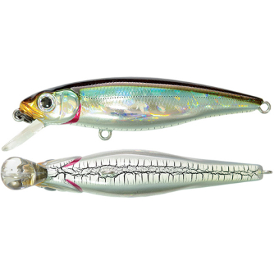 Воблер Pontoon21 Greedy-Guts 55SP-SR цв. 405