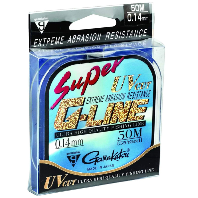 Леска монофильная Gamakatsu G-Line Super 50m 0,10mm