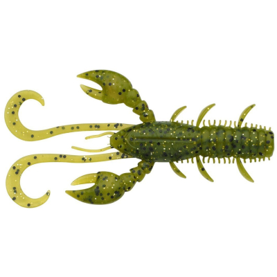 Приманка мягкая Berkley Hollow Craw 10cm Green Olive 6pc.