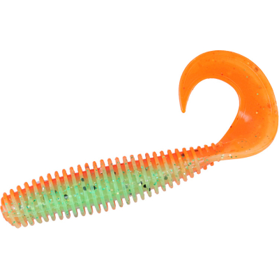 Силиконовая приманка Daiwa HRF Gaburi Curly 4.2 цвет R.C (4550133170324)
