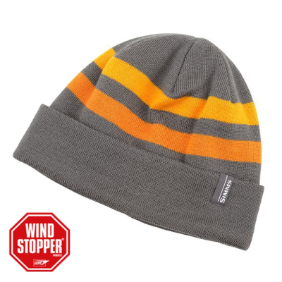 Шапка Simms Windstopper Flap Cap Lead            