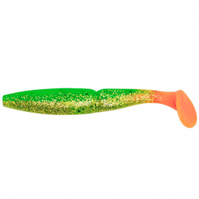 Силиконовая приманка Helios Guru 5,0"/12,7 см Green Peas OT 5шт. (HS-31-054)