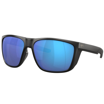 Очки поляризационные Costa Ferg XL 580P Matte Black/Blue Mirror 580P