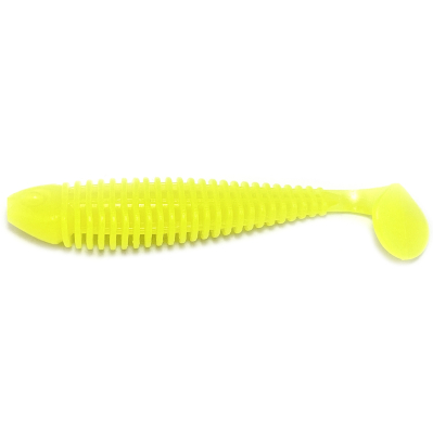 Силиконовая приманка Boroda Baits Shemaya 85 mm ЛИМОННЫЙ (Lemon)