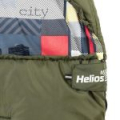 Спальный мешок Helios Olympus Wide Plus 300 (220х106, холлоф., зеленый/город) (T-HS-SB-OWP-300-NC)
