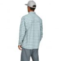 Рубашка Simms BugStopper LS Shirt, Storm Plaid, M