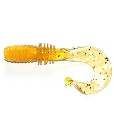 Силиконовая приманка Megabass Rocky Fry 1.5" Curly-Tail цв. Shrimp 00C9