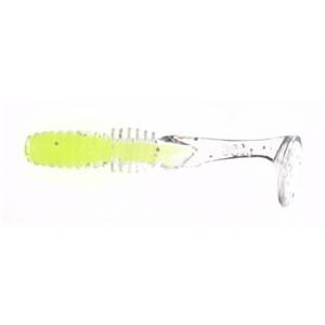 Силиконовая приманка Megabass Rocky Fry 1.5" Vib-Tail цв. Chart Glow Core