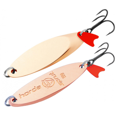 Блесна колеблющаяся Sprut Horda Spoon (60mm/19g/C)