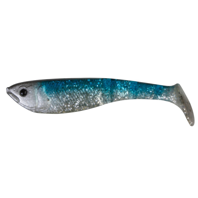 Приманки Savagear LB Soft 4Play Shad7,2 02-Blue Silver 4pcs 45058