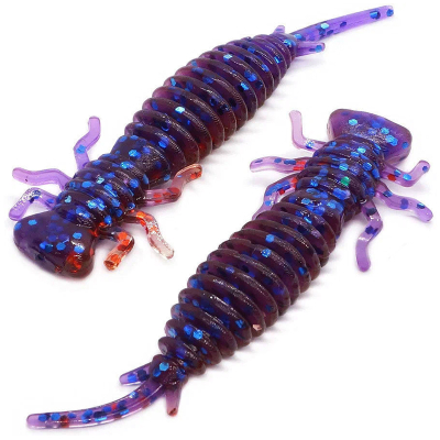 Силиконовая приманка Kosadaka Larva 50 цвет RB