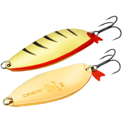 Блесна колеблющаяся Sprut Casper Spoon (78mm/33g/GP)