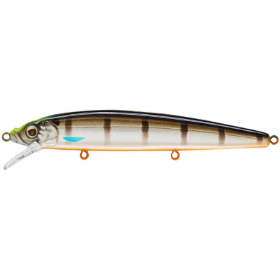 Воблер Strike Pro Alpha Minnow 115, 115 мм, 12,5 гр. цвет: 201-264 Minke Whale (EG-033F#201-264) (9931234)