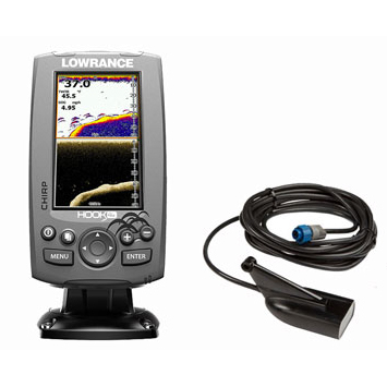 Эхолот Lowrance Hook-4x Mid/High/DownScan (000-12641-001)