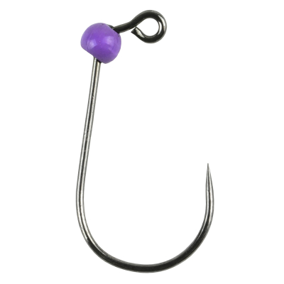 Джиг-головка Norstream Trout Jig Head цв. fluro purple - 0,84 г (5 шт.)
