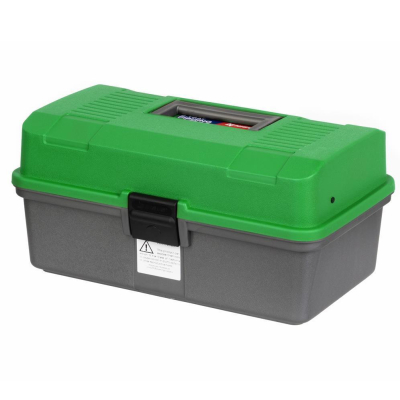Ящик рыболова двухполочный Nisus Fishing 2-tray Box green (N-FB-2-G)