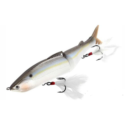 Воблер Lucky Craft Real Ayu 178F - 183 Pearl Threadfin Shad