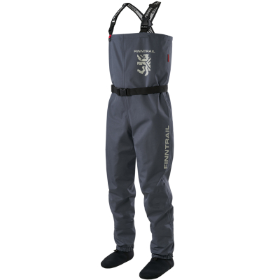 Вейдерсы Finntrail Timber 1538 DarkGrey_N (M)