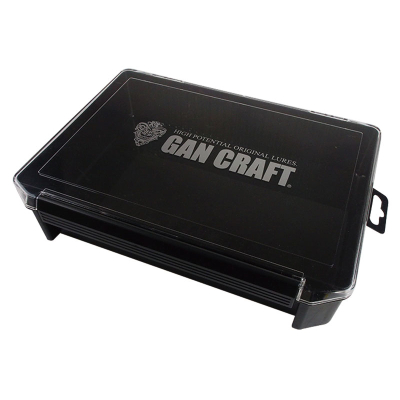 Коробка для снастей Gan Craft Original Logo Multibox M 205x145x40mm #03-Clear/Black