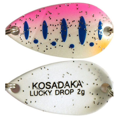 Блесна Kosadaka Trout Police Lucky Drop 2g, 23mm, цвет F25 TL-LD-F25