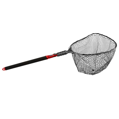 Подсак EGO S2 Slider Large Landing Nets, рук 74-152см, нетонущ (обруч 48х53см, глубина 38см, резина)