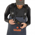 Полукомбинезон забродный Norfin Shadow Neoprene Bootfoot р.43-M с сапогами резина