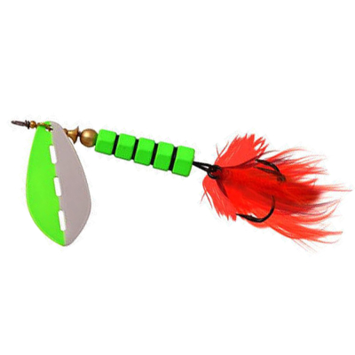 Блесна вращающаяся Extreme Fishing Exact Giga 29г цвет 01-FluoGreen/SFluoGreen