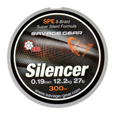 Шнур Savage Gear HD8 Silencer Braid 300m 0.36 54819